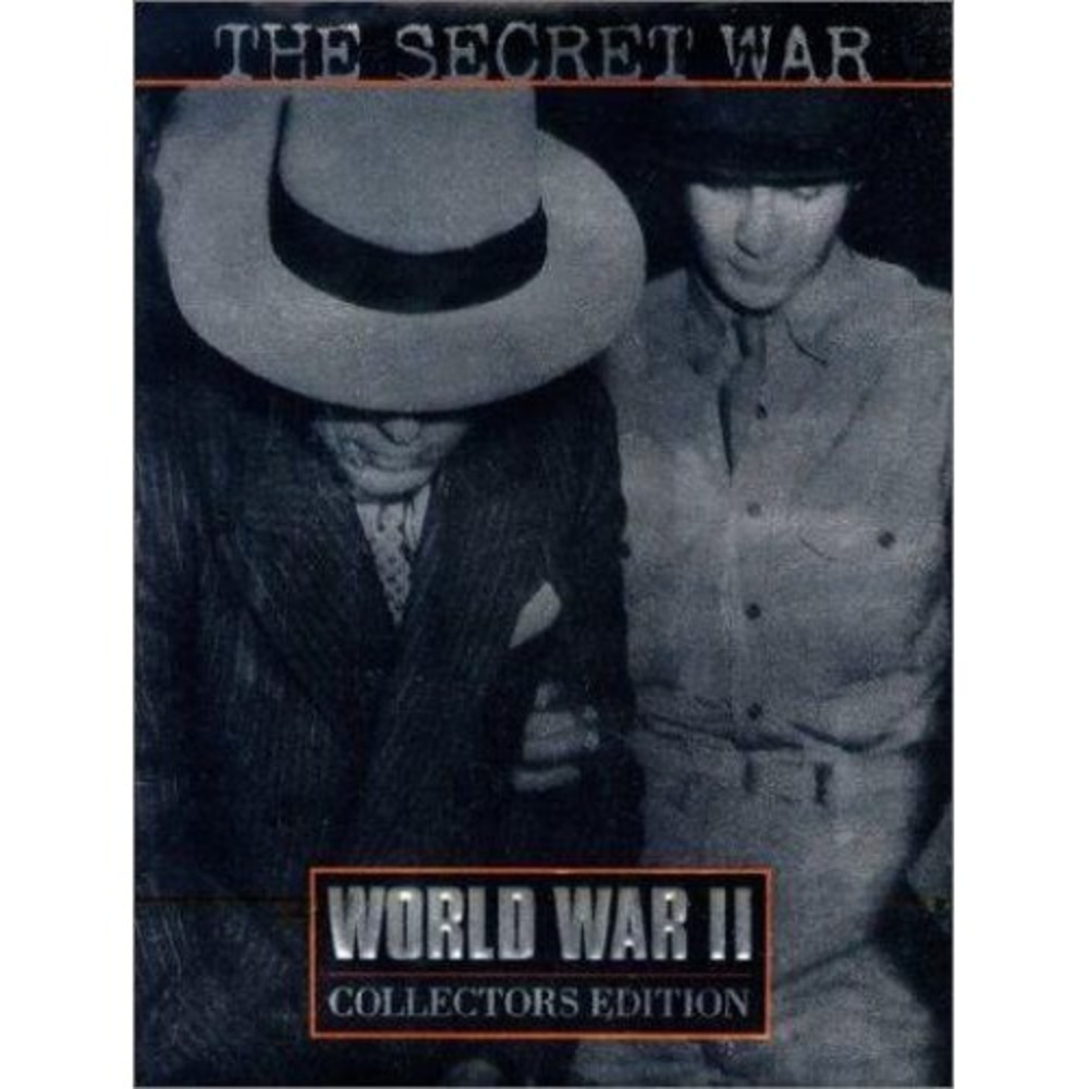 World War II Collectors Edition The Secret War DVD Documentary Espionage History